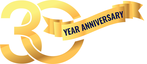 INDiVO 30th Anniversary Badge
